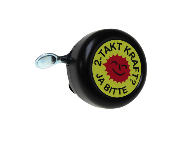 Bell with stickerset Widek black  product