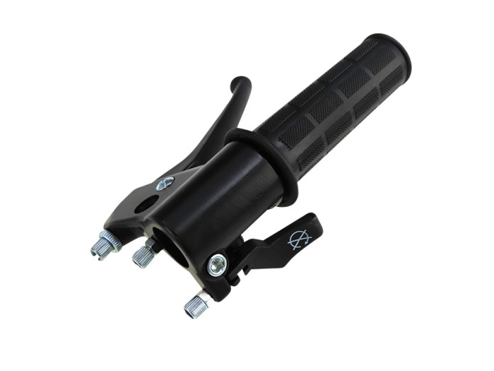 Handle set left / right modern (with choke / decompression)