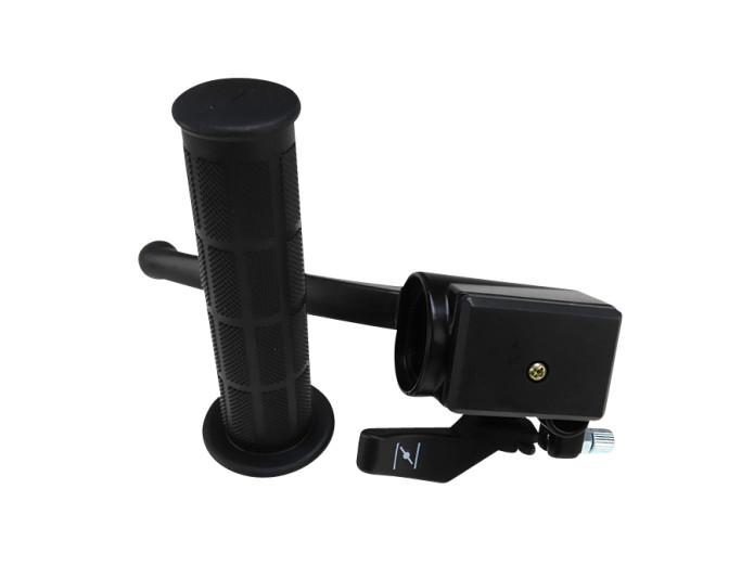 Handle set left / right modern (with choke / decompression)