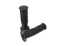 Handle grips black 24mm / 22mm