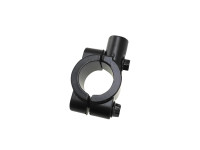 Mirror adapter clamp for 22mm handle bar M8 right side thread black