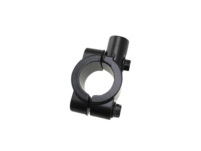 Mirror adapter clamp for 22mm handle bar M8 right side thread black product