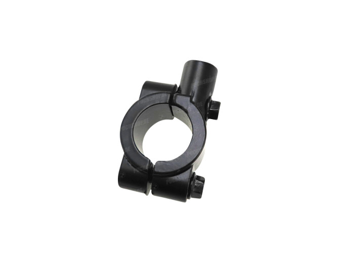 Mirror adapter clamp for 22mm handle bar M8 right side thread black main