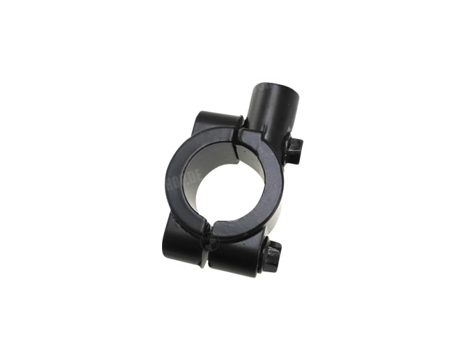 Mirror adapter clamp for 22mm handle bar M8 right side thread black main