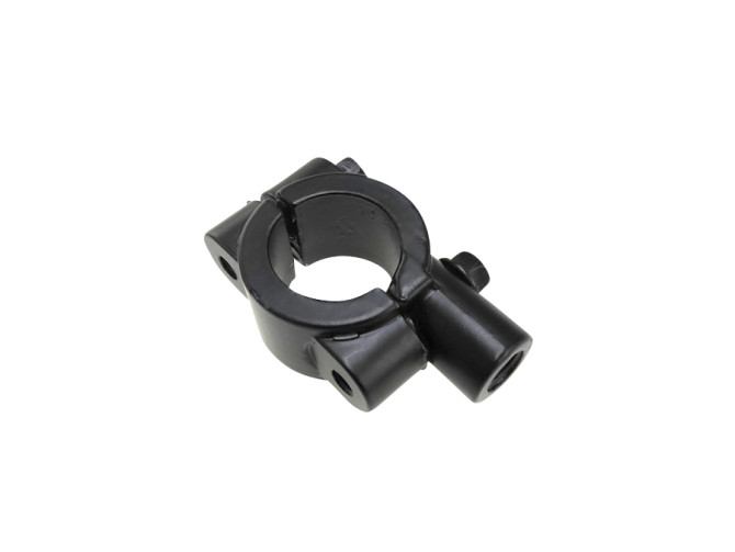 Mirror adapter clamp for 22mm handle bar M8 right side thread black product