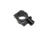 Mirror adapter clamp 22mm handle bar M8 right side black Mirror adapter clamp 22mm handle bar M8 right side black