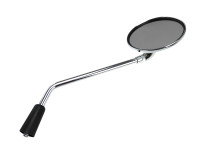 Mirror round chrome M10 