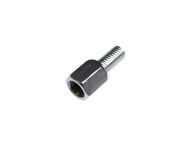 Mirror adapter M10 > M8 right thread chrome  product