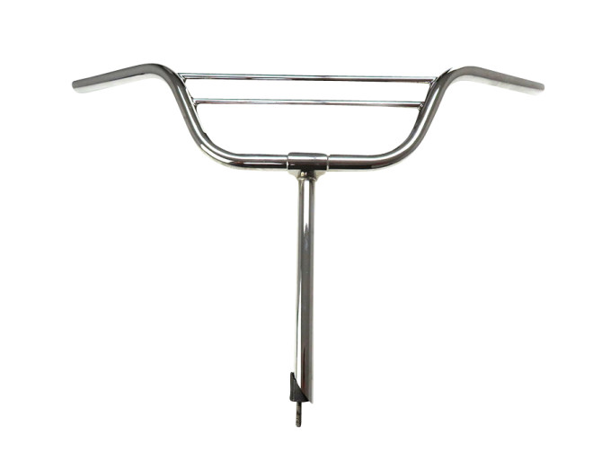 Handlebar Puch MV / VS / MS with stem and double bar 29cm chrome  product