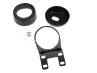 Speedometer mount bracket 60mm universal thumb extra