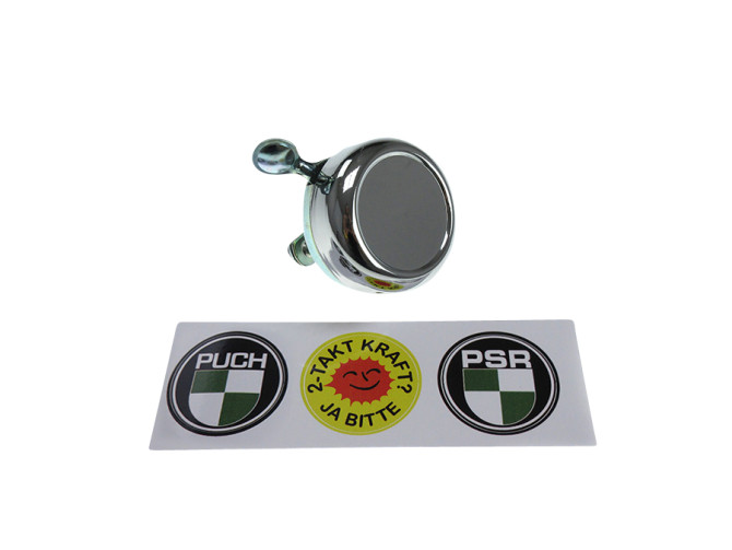 Bel met stickerset Widek chroom  product