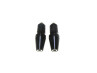 Handlebar weights vibrations damper kit oval black  thumb extra