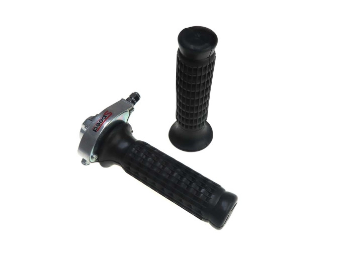 Handle set right quick action throttle model Tomasselli Speed product