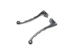 Handle brake lever Lusito / Magura ribbed aluminium set