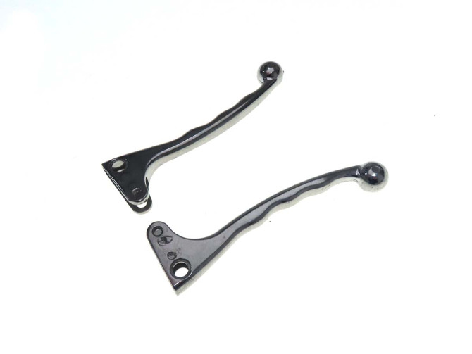 Handle brake lever Lusito / Magura ribbed aluminium set product
