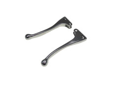 Handle brake lever Lusito / Magura smooth aluminium set