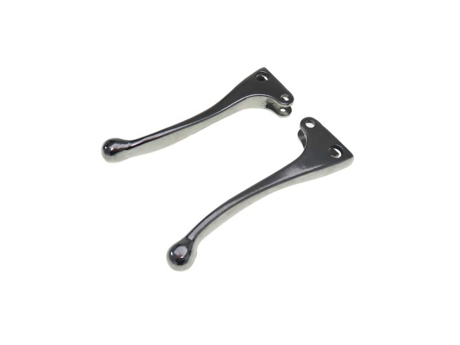 Handle brake lever Lusito / Magura smooth aluminium set product