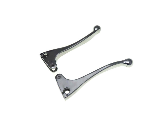 Handle brake lever Lusito / Magura smooth aluminium set product