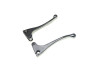 Handle brake lever Lusito / Magura smooth aluminium set thumb extra