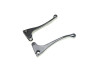 Handle brake lever Lusito / Magura smooth aluminium set thumb extra