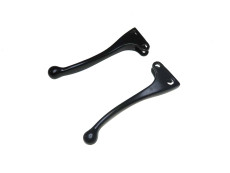 Handle brake lever Lusito / Magura smooth black set