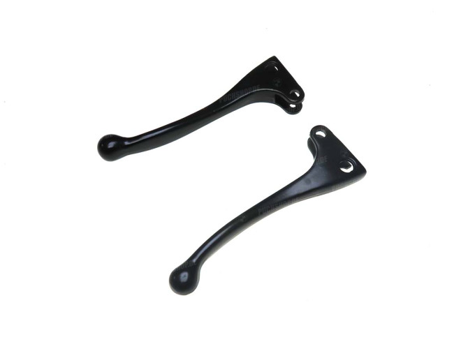 Handle brake lever Lusito / Magura smooth black set main