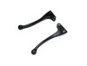 Handle brake lever Lusito / Magura smooth black set thumb extra