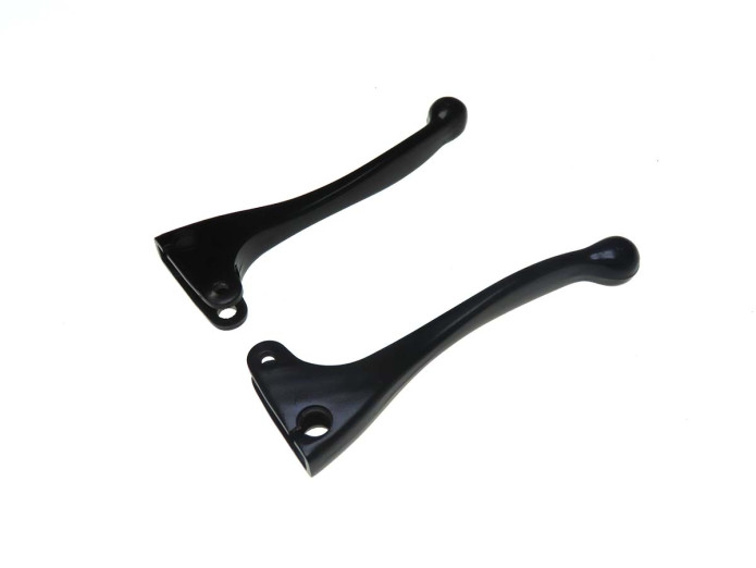 Griff Bremshebel Lusito / Magura Glatt Schwarz Satz