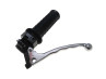 Handle set right throttle lever complete as original