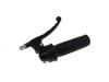 Handle set throttle lever Lusito replica black brake light thumb extra