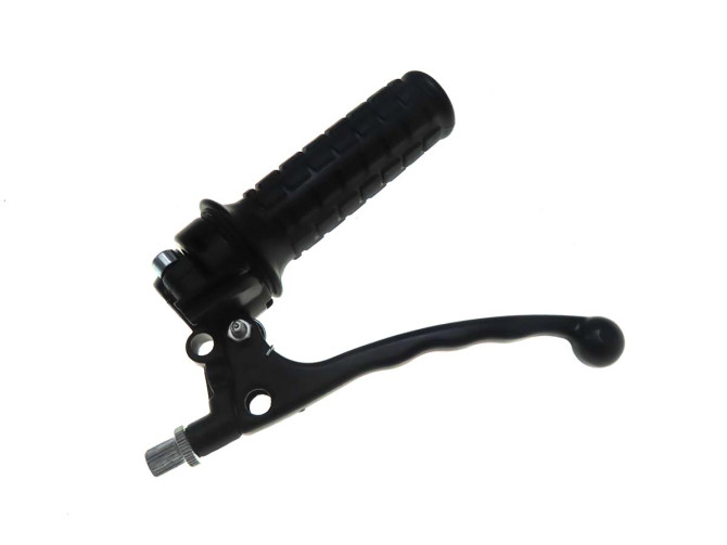 Handle set throttle lever Lusito replica black brake light product