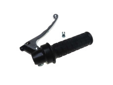 Handle set right throttle lever Lusito as original A-quality