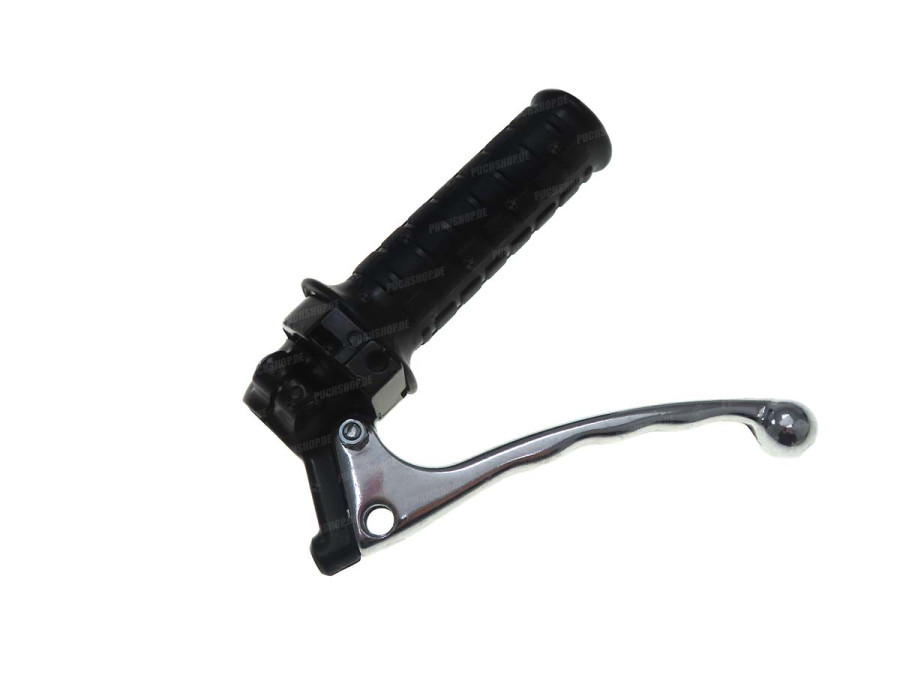 Handle set right throttle lever complete as original A-quality product