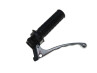 Handle set right throttle lever Lusito original A-quality model as original 