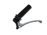 Handle set right throttle lever Lusito original A-quality model as original 