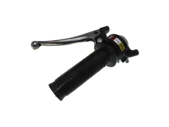 Handle set left shift lever 3-speed NTS black product