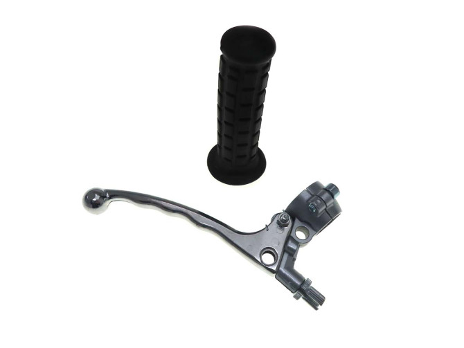 Handle set left model Lusito 517 silver (brake light) product