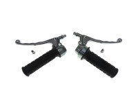 Handle set left / right Lusito original galvanzed A-quality set (brake light)