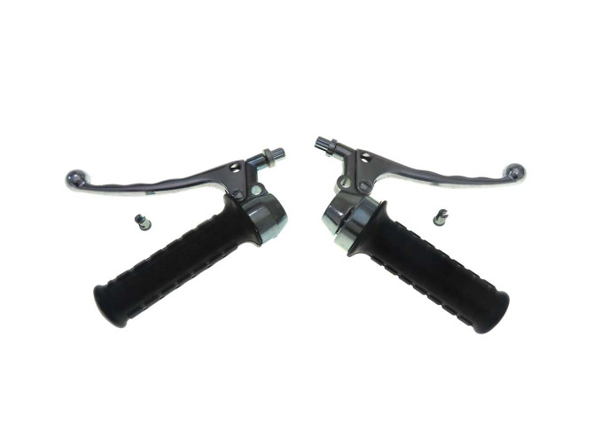 Greepset links rechts Lusito origineel verzinkt set remlicht product