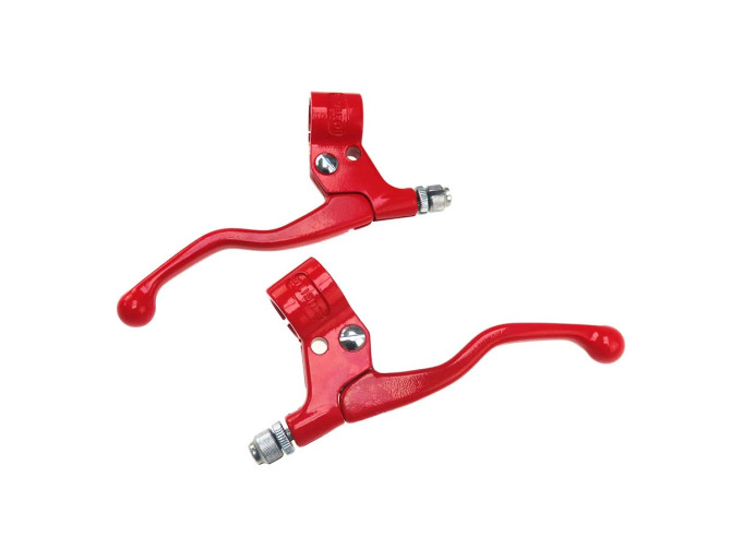 Handle brake set Lusito M84 short red product