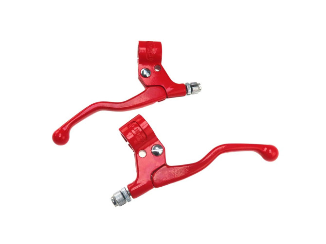 Greep remhendel set Lusito M84 kort rood product
