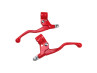 Handle brake set Lusito M84 short red thumb extra