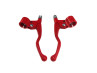 Handle brake set Lusito M84 short red