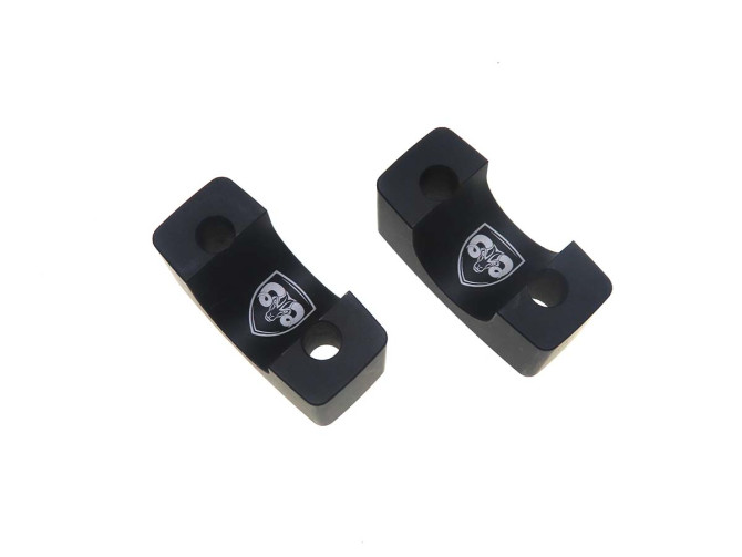 Stuurklem Puch Maxi M7 zwart geanodiseerd 66Heroes product