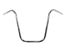 Handlebar universal Apehanger 38cm chrome wide model