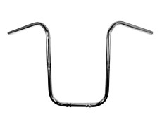 Handlebar universal Apehanger 38cm chrome narrow model