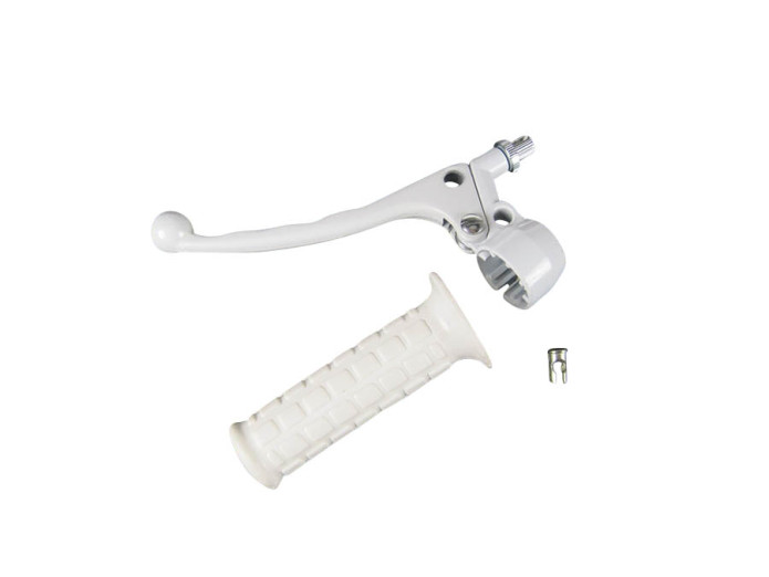 Griffsatz Links Modell Lusito Modell Nachbau Weiss (Bremslicht)