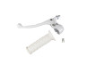 Handle set left model Lusito model replica white (brake light) thumb extra