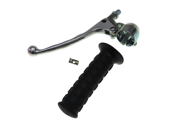 Handle set left right Lusito original galvanzed brake light product