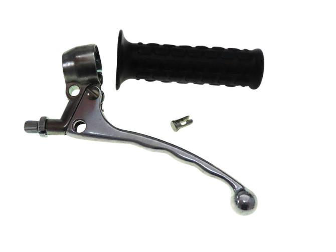 Handle set left right Lusito original galvanzed brake light product